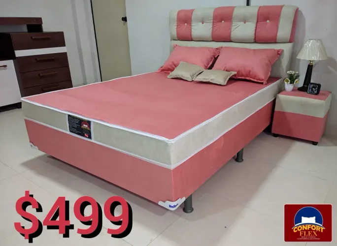 Distribuo camas e estofados