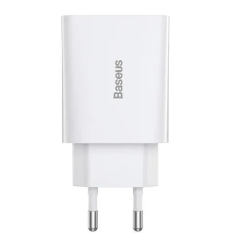 Baseus Carregador 20W Original Fonte Carregador Rápido Turbo 20W