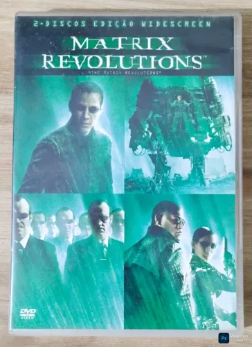 DVD Duplo Matrix Revolutions