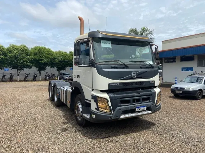 Volvo FMX540 6x4 ano 2021 automático top