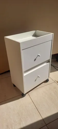 Carrinho Auxiliar Manicure- Salão Imperdível 