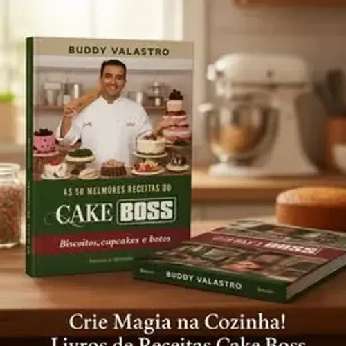 LIVROS CAKE BOSS