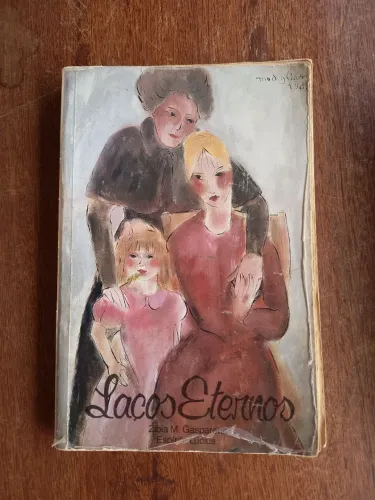 Livro Laços Eternos