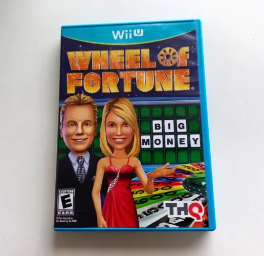 Wheel of Fortune Original Nintendo Wii U