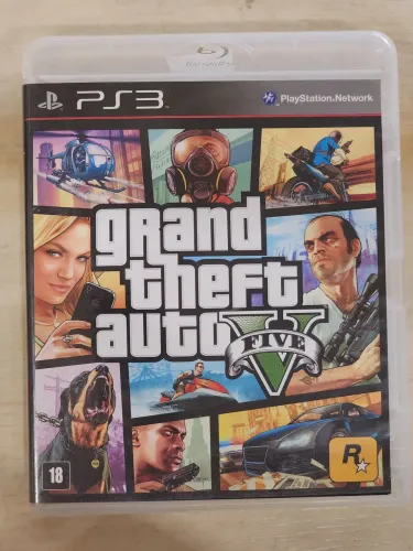 Grand Theft Auto V - PS3