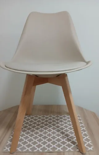 Par Cadeiras James Wood Leda design nude