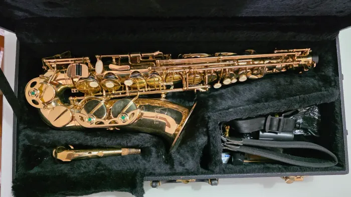 sax alto marca eagle 