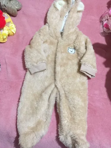 Macacão inverno bebê Shein