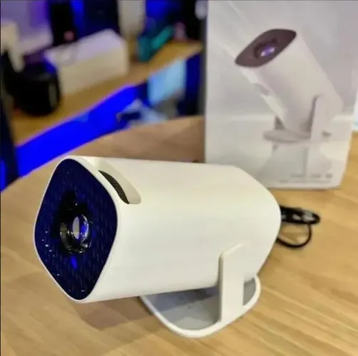 Projetor de Tela P30 Portatil (Melhor que HY300)