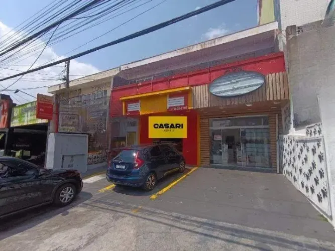 Prédio à Venda com Salões Alugados e Residência, Parque Espacial São Bernardo