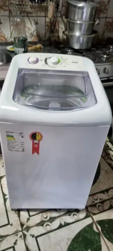 Máquina de Lavar Roupa Automática consul 8 KG
