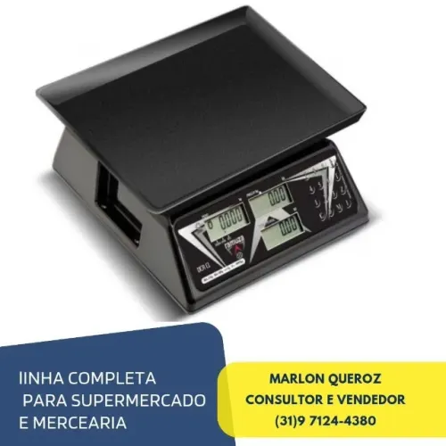 Balança Eletrônica Ramuza 15KG Nova