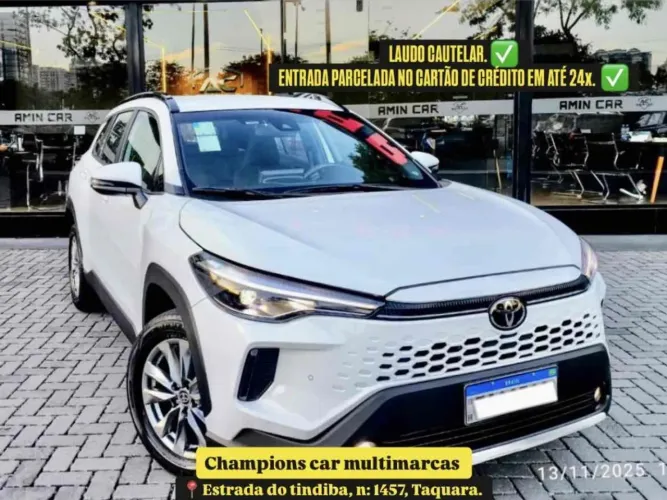 Toyota Corolla Cross XR 2.0 16V Flex AUT 2025