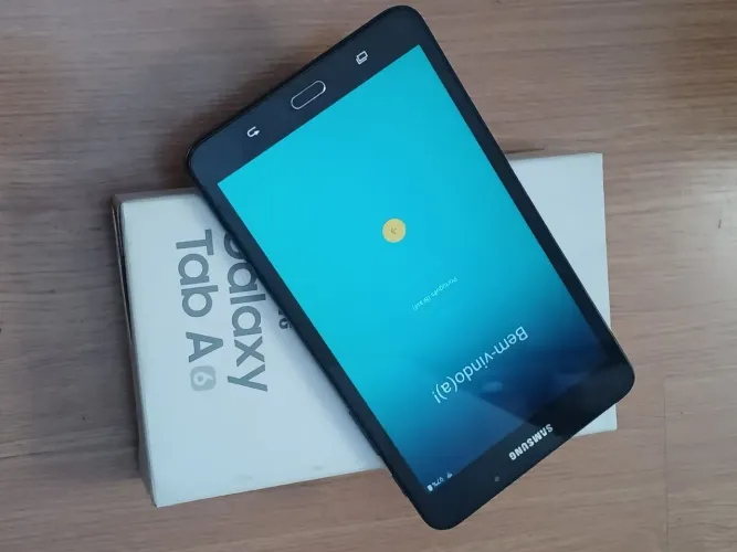 Samsung Galaxy Tab A6 - Tela 7" - 8GB memória interna - 1,5GB RAM