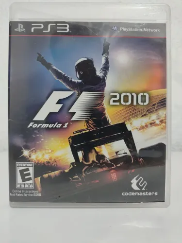 F1 2010 PS3 Formula One 2010