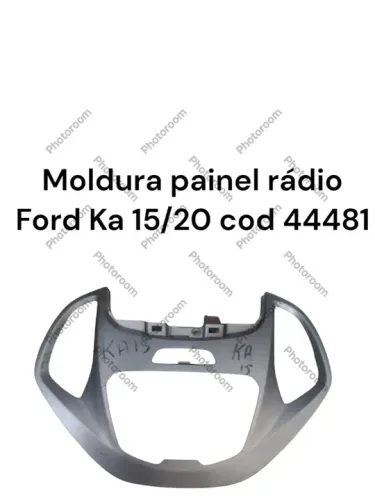 Moldura Painel Rádio Ford Ka 15/20