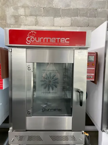 FTM-240G FORNO TURBO GÁS - GOURMETEC