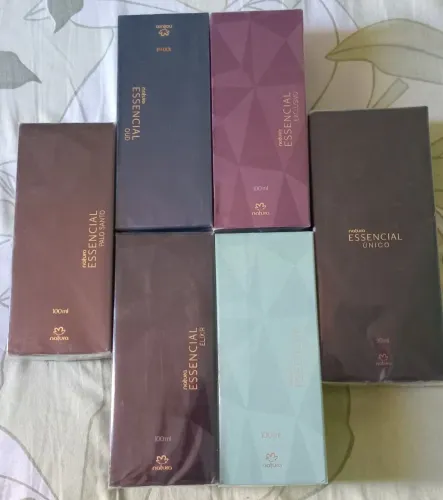Perfume Natura Essencial Feminino Fragrâncias