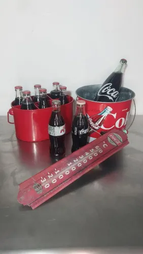 Kit Coca Cola Retro
