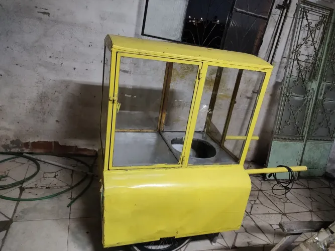 CARRINHO DE ACARAJÉ