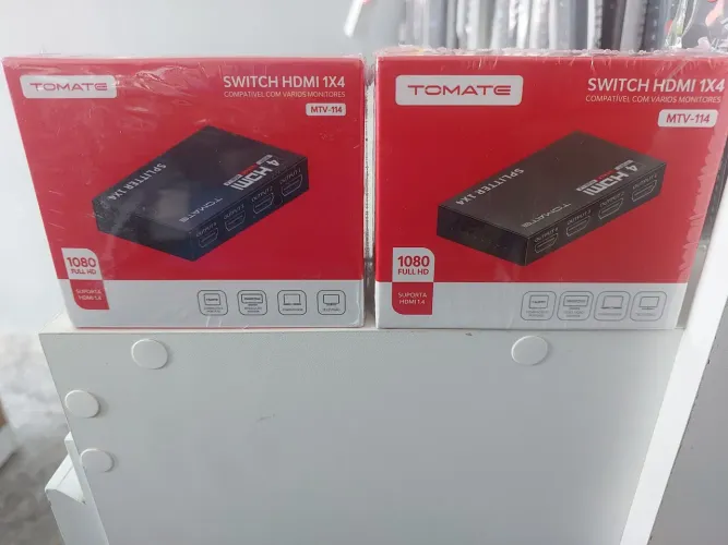 Switch Hdmi 1x4 Saídas