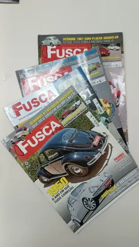 Revistas Fusca & Cia