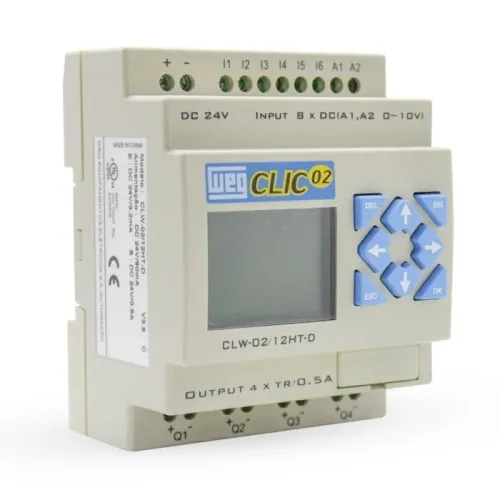 Controladora CLP CLIC 02