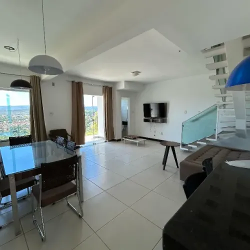 Apartamento Duplex Escarpas do Lago - Estuda permuta