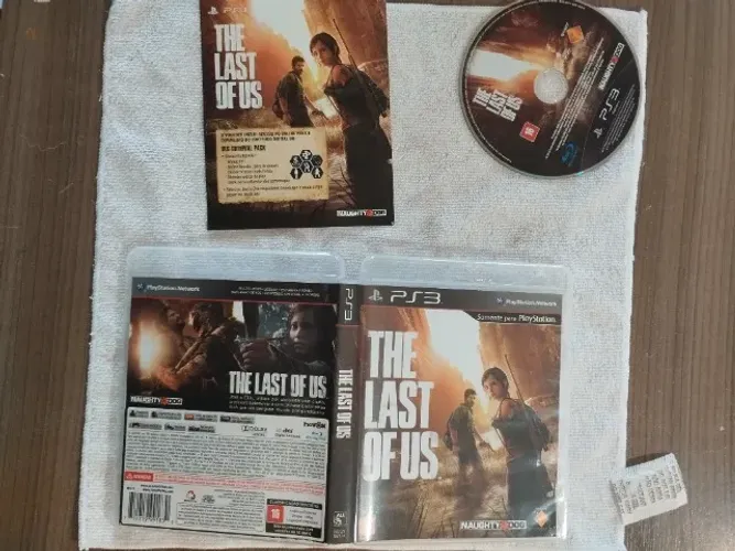 The Last of Us & The Last of Us part 2 - Originais - PS3/PS4