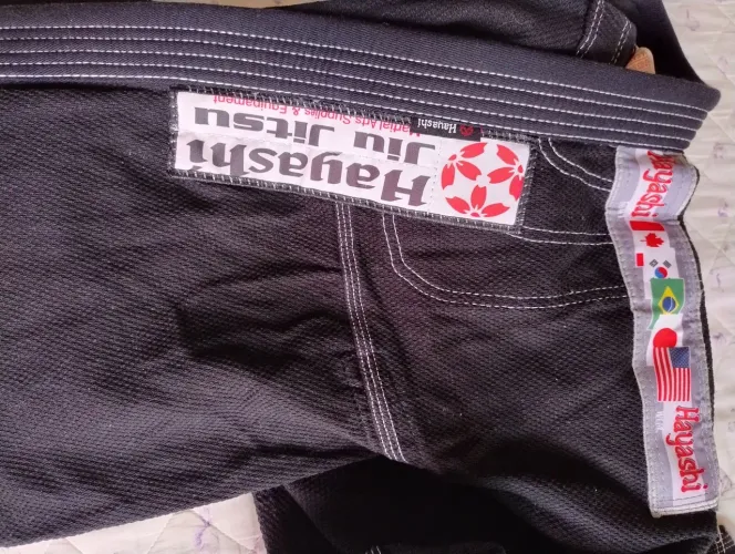 Kimono Hayashii trançado masculino