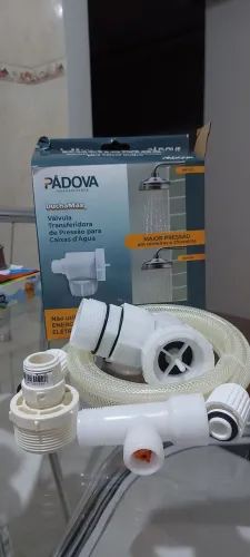 VÁLVULA TRANSFERIDORA DE PRESSÃO PARA CAIXA<br>D'ÁGUA