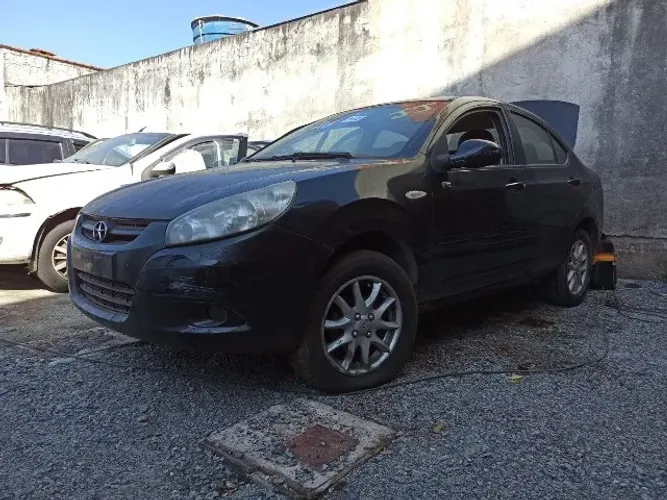 Sucata Para Retirada De Peças Jac J3 Turim 2012 1.4 Preto Completo