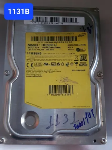 Placa HD 500 Gb Hd502hj/sra - Cod. 1131b