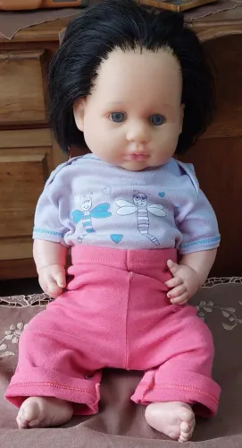 BEBÊ REBORN REALISTA !