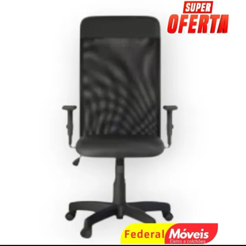 Cadeira Giratória Sun - Conforto e Praticidade para Escritório ou Home Office