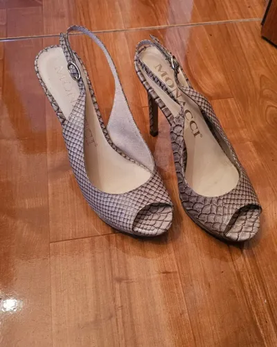 Sandália peep toe tam 34
