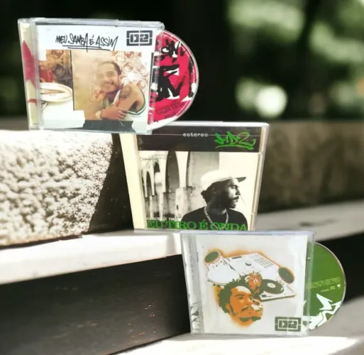 Cds Marcelo D2 - Rap nacional 