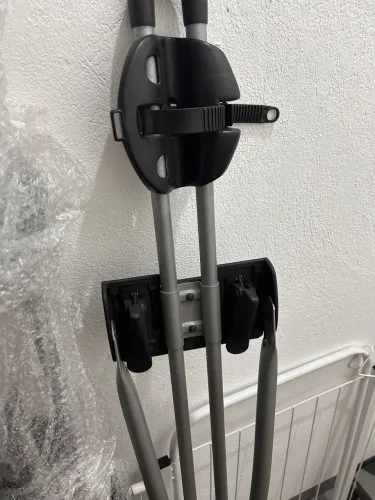 2x suporte bike teto freeride Thule + Barra Thule Alumínio Wingbar Evo