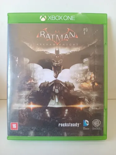 Jogo Batman Arkham Night - XBox One