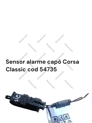Sensor alarme capô Corsa Classic cod 54735