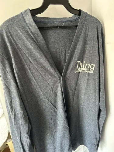 Cardigan cinza Thing Original Brand