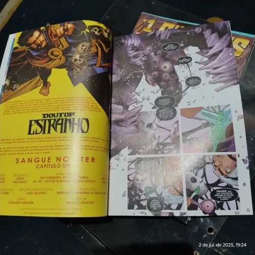 HQ Marvel Dr Estranho nr 08. Ano 2017