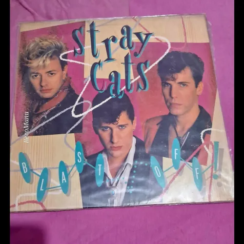 Disco de Vinil Stray Cats - Blast Off!