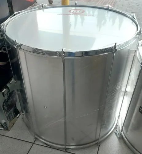 Surdo 24" X 60cm profissional novo surdão treme terra