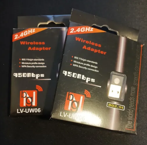 Adaptador USB  wifi 