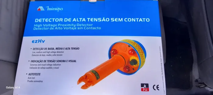 Detector de alta tensão
