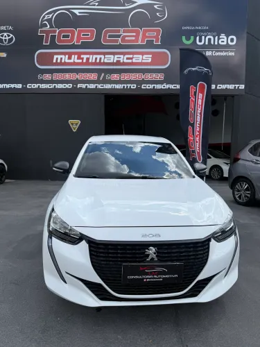 Peugeot 208 Like 1.0 Flex 6V 5P Mec. 2023