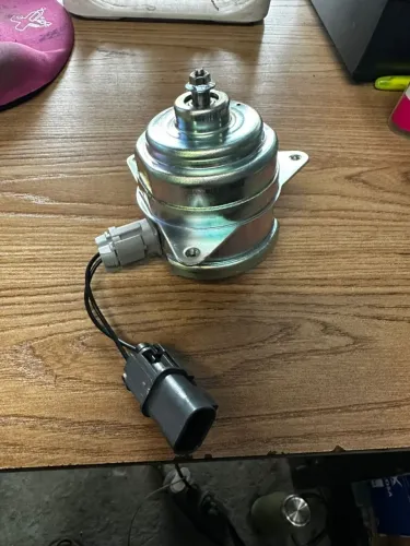 Motor Ventoinha Radiador Asx Lancer/ Outlancer Peça Nova