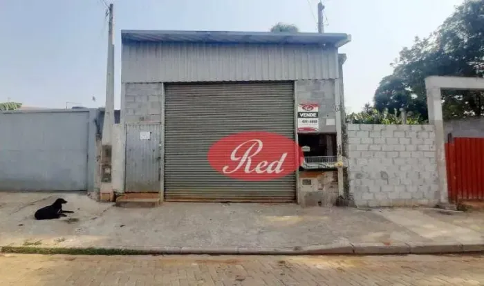 Salão Comercial com residencia no fundos à venda, 246 m² por R$ 450.000 - Chácaras Ceres -