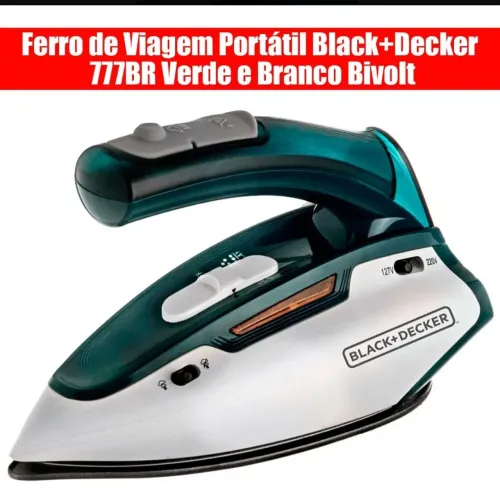 Ferro de Passar Roupas